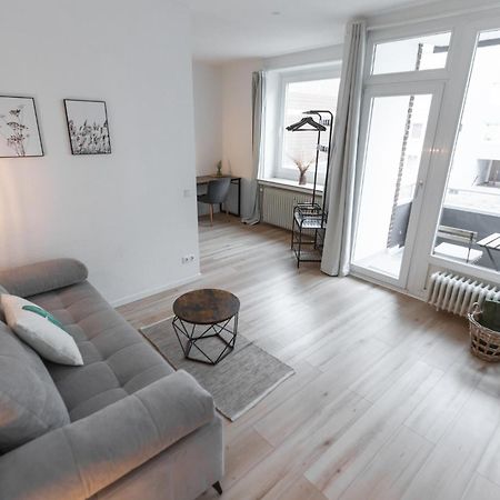 Koje Sechs I Apartment Im Zentrum Mit Hafenblick Bremerhaven Esterno foto