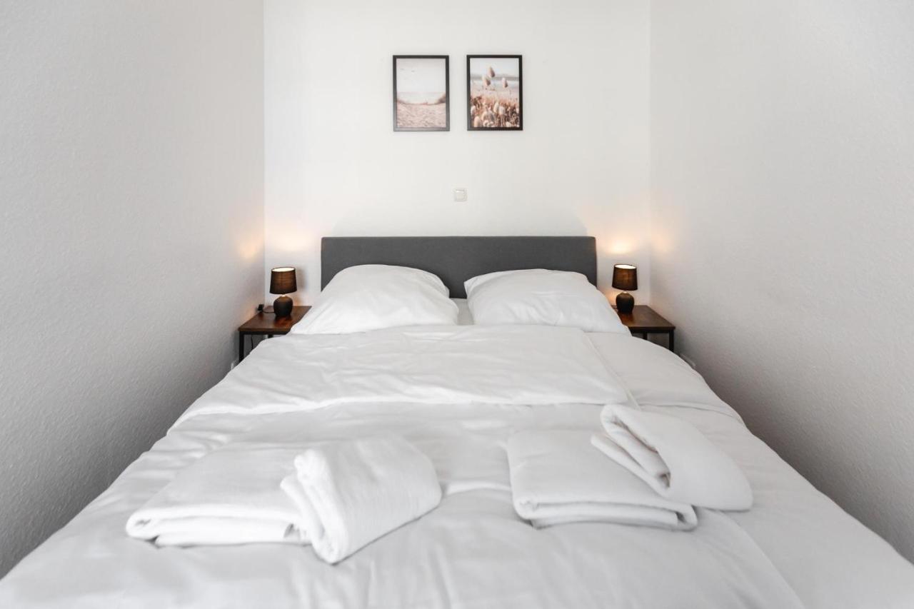 Koje Sechs I Apartment Im Zentrum Mit Hafenblick Bremerhaven Esterno foto