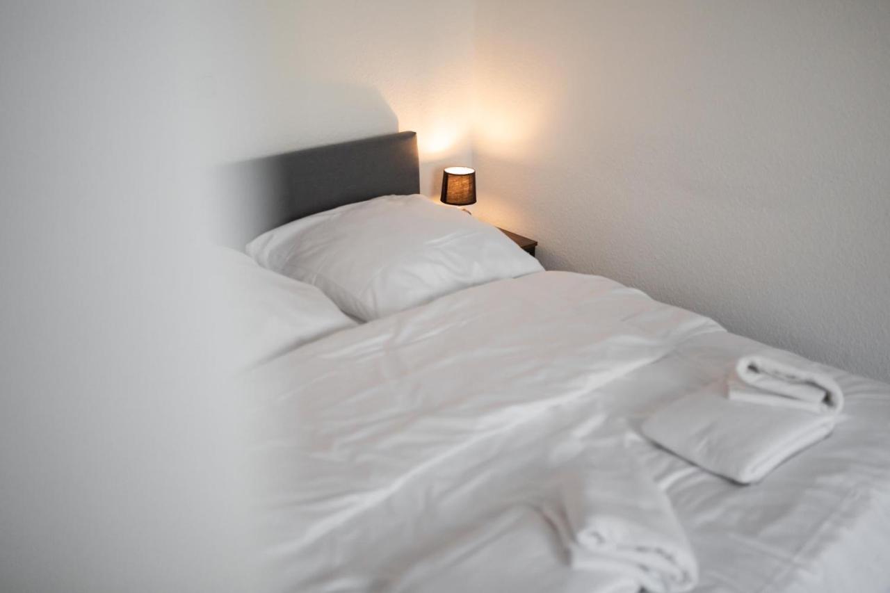 Koje Sechs I Apartment Im Zentrum Mit Hafenblick Bremerhaven Esterno foto