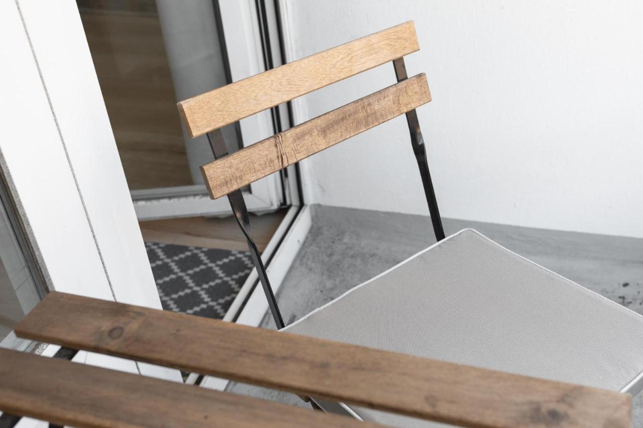 Koje Sechs I Apartment Im Zentrum Mit Hafenblick Bremerhaven Esterno foto