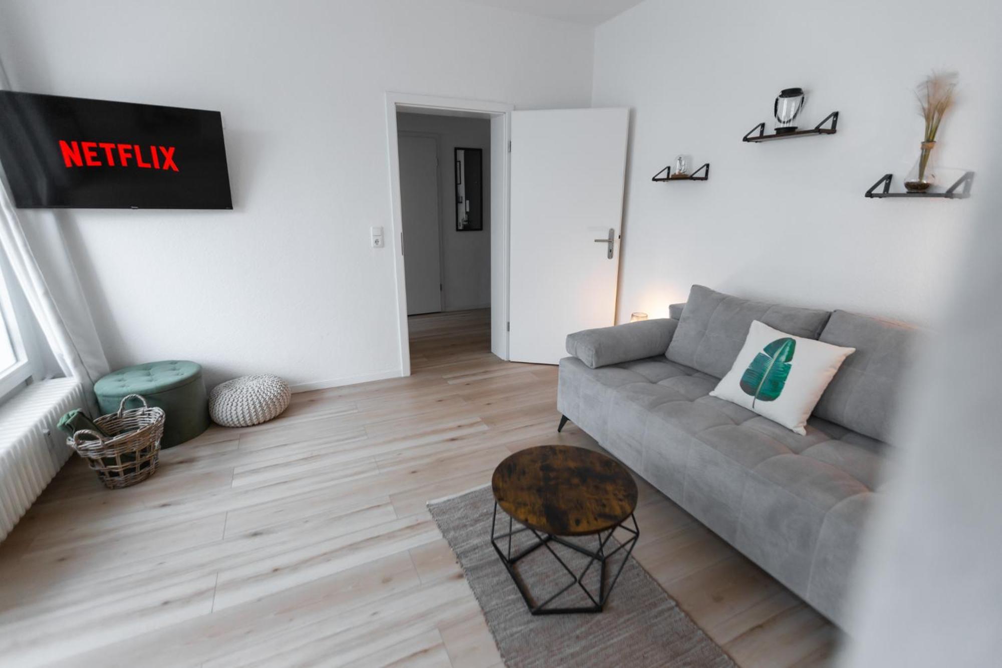 Koje Sechs I Apartment Im Zentrum Mit Hafenblick Bremerhaven Esterno foto