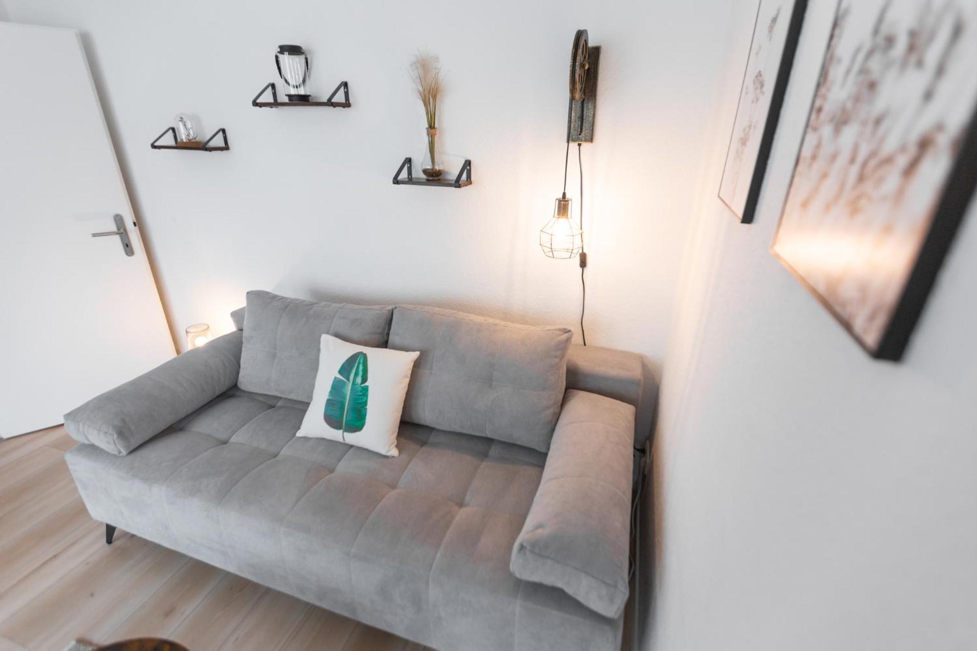 Koje Sechs I Apartment Im Zentrum Mit Hafenblick Bremerhaven Esterno foto