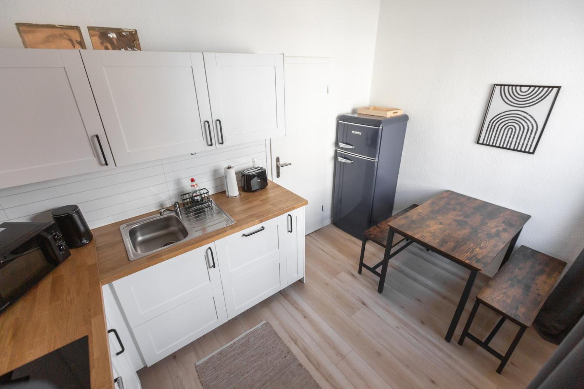 Koje Sechs I Apartment Im Zentrum Mit Hafenblick Bremerhaven Esterno foto
